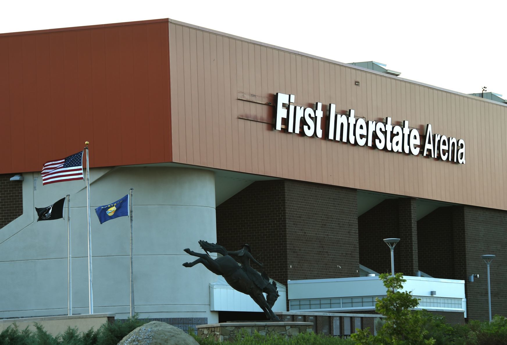 First Interstate Arena at MetraPark, July 2019